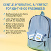 TBH Kids Gentle Face Wipes Daily Cleansing Hydrating Wipes for Preteens Teens Soothing Chamomile Calendula Sulfate Parab