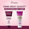 LIVAURA Retinol AntiAging Gel Cleanser Gently Cleans Impurities From Pores Exfoliates for Soft Smooth Skin AntioxidantRi