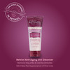 LIVAURA Retinol AntiAging Gel Cleanser Gently Cleans Impurities From Pores Exfoliates for Soft Smooth Skin AntioxidantRi