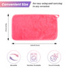HealAge Reusable Makeup Remover Cloths 8 Pack Ultra Soft Microfiber Facial Cleansing Cloths Washable Makeup Remover Towe
