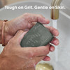 Barrel Oak Exfoliating Bar Soap for Men Kaolin Clay with Charcoal Walnut Shell Powder Olive Stone and Essential Oils Lon