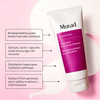 Murad AHABHA Exfoliating Cleanser TripleAction Cleansing Exfoliator with Salicylic Lactic Glycolic Acids Creamy Face Was