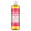 Dr Bronners Magic Soap PureCastile Liquid Soap Rose 32 Ounce Made with Regenerative Organic Certified Oils 18in1 Uses Fa