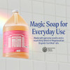Dr Bronners Magic Soap PureCastile Liquid Soap Rose 32 Ounce Made with Regenerative Organic Certified Oils 18in1 Uses Fa