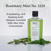 CO Bigelow Rosemary Mint Body Wash Village Perfumer Moisturizing Body Wash with Aloe Vera 10 Fl Oz