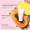 Saturday Skin RubADub Refining Peel Gel Exfoliating Face Wash Exfoliating Peel Gel Fruit Enzyme Exfoliator Facial Enzyme