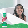 Fresh Monster 2in1 Shampoo Body Wash ToxinFree Hypoallergenic Natural for Children Watermelon 2 Pack 85ozEach