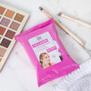 Dr Wellness Gentle Cleansing Facial Wipes Variety Pack for All Skin Types 30 Count Pack of 4 Collagen