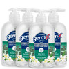 GermX Antibacterial Hand Soap 12 Oz Pack 4 Moisturizing Liquid Hand Wash for Kitchen or Bathroom pH Balanced Dermatologi
