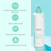 Serious Skincare Glycolic Acid Face Wash Cleanser 12 oz Ultrasonic Facial Cleansing Brush Tool for Women Men Gentle Crea