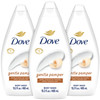 Dove Body Wash Gentle Pamper 3Pack Soothing Moisturizing Cleanser for Soft Skin 1522 Oz Ea