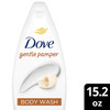 Dove Body Wash Gentle Pamper 3Pack Soothing Moisturizing Cleanser for Soft Skin 1522 Oz Ea