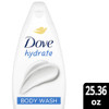 Dove Body Wash Hydrate ValueSize 4Pack Moisturizing Cleanser for Smooth Soft Skin 2536 Oz Ea