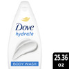 Dove Body Wash Hydrate 4Pack Moisturizing Cleanser for Smooth Soft Skin 253 Oz Ea