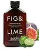 AEOLIS Refreshing Shower Gel with Fig and Lime Greek Olive Oil Shower Gel for Men Women Clean Beauty Body Cleanser Natur