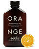 AEOLIS Refreshing Shower Gel with Orange Green Tea Greek Olive Oil Shower Gel for Men Women Gentle Body Cleanser Natural