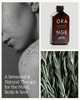 AEOLIS Refreshing Shower Gel with Orange Green Tea Greek Olive Oil Shower Gel for Men Women Gentle Body Cleanser Natural