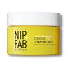 NipFab Ceramide Fix Cleansing Balm 253 Fl Oz Makeup Removing Balm with Niacinamide and Biolin for Dry Sensitive and Agin