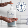 Ivory Body Wash Designed for the Whole Family Gentle Formula Free of Dyes Heavy Perfumes Parabens Phthalates Silicones O