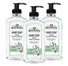 JR Watkins Gel Hand Soap 3 Pack of 11 Fl Oz Vanilla Mint