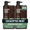 Every Man Jack Eucalyptus Mint Hydrating Mens Body Wash for All Skin Types Cleanse Nourish and Hydrate Skin with Natural