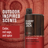 Every Man Jack Nourishing Cedar Red Sage Mens Body Wash for All Skin Types Naturally Derived Ingredients Cleanse and Hyd