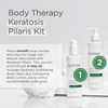 GLYTONE Glycolic Acid Body Wash Exfoliating Moisturizing Body Wash for Dry Skin Reduce Keratosis Pilaris FragranceFree E