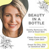 Skin Nation Scrubalicious Exfoliator Gentle Face Scrub with Glycolic Acid Jojoba Beads Aloe Vera Smooths Rough Skin Hydr