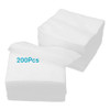 Tegelrying Disposable Esthetic Wipe4x 4Nonwoven 200 Count Facial Cleansing Soft Salon and Spa EssentialsLintfree for Mak