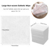 Tegelrying Disposable Esthetic Wipe4x 4Nonwoven 200 Count Facial Cleansing Soft Salon and Spa EssentialsLintfree for Mak