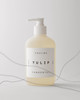 Tangent GC Tulip Organic Hand Soap Scented Liquid Hand Soap with Fresh Floral Green Soft Rosy Notes Vegan CrueltyFree Su
