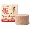 Morava Solid Sugar Scrub Bar Exfoliating Moisturizing Body Bar PlasticFree Coffee Sugar Grapefruit Ginger 317 oz