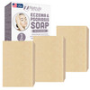 Eczema Soap Bar for Face and Body All Natural Dermatitis Psoriasis Treatment for Dry Itchy Flaky Skin Relief Gentle Deto