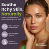 Marie Originals Eczema Face Soap Body Wash Bar All Natural Psoriasis Dermatitis Treatment for Dry Itchy Flaky Skin Relie
