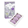 Woods of Windsor Lavender Soap Bars Moisturizing Soap Bar with Shea Butter Vegetable Based Fine Milled Soap with Notes o