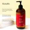 Trilogy Botanical Body Wash Luxurious Spa Experience with Rosehip Oil 169 fl oz