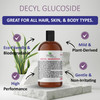 Dr Joe Lab Decyl Glucoside Natural Surfactant Surfactants for Soap Making Lauryl Glucoside DIY Shower Gel Skin Care Body