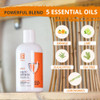 Solpri Shield Daily Defense Body Wash for Active Lifestyles PostWorkout Maintenance Clean Sulfate Free 5 Essential Oil F