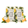 Panier des Sens Lemon Blossom Shea Butter Bar Soap 2x 7oz200g Leaves Skin Moisturized and Fresh 99 Natural Enriched with