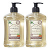 A LA MAISON Sweet Almond French Liquid Hand Soap Natural Hand Wash Made with Essential Oils Biodegradable PlantBased Veg