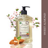 A LA MAISON Sweet Almond French Liquid Hand Soap Natural Hand Wash Made with Essential Oils Biodegradable PlantBased Veg