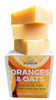 Splendor Sweet Oranges Oatmeal Bar Soap 105 oz Handmade ColdProcess Face Body Soap Vegan Exfoliating Natural Sweet Orang