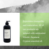 TE TE Hinoki Body Wash with Japanese Hinoki Essential Oil Gentle Hydrating Soothing Aroma Vegan