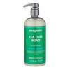 Renpure Original Tea Tree Essential Oil Peppermint Moisturizing Body Wash With Pump for Dry Sensitive Skin Decongest Por
