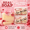 Legends Creek Farm Goat Milk Soap Triple Milled Cleansing Moisturizing Bar for Hands and Body 9 Oz Creamy Lather Nourish