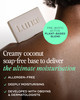 Luna Daily SoapFree Bar Natural pHBalanced Cleanser for Sensitive Skin Replaces Body Wash and Shaving Cream Moisturizing