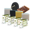 Kalliston Charcoal Turmeric Aloe Vera and Natural Olive Oil Soap Collection Natural Ingredients Spa Soap Bars Includes B