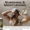 Castile Liquid Body Wash for Sensitive Skin Natural Shampoo for Men with Olive Oil Cocoa Butter Coconut Oil Tobacco Vani