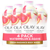 Olay Body Wash for Women Fresh Radiance Refreshing Renewing Made with Plant Based Cleansers B3 Botanical Complex For All