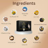 KIYAMEL Dead Sea Salt Body Scrub Soap Bar Mineral Mud Soap Deep Exfoliating for Dry Skin Eczema Psoriasis with Natural E